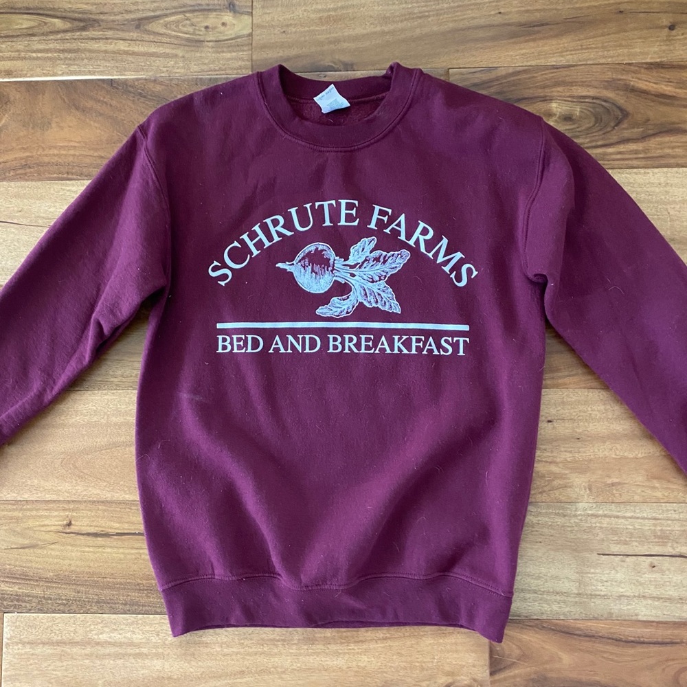 The office themed hoodie